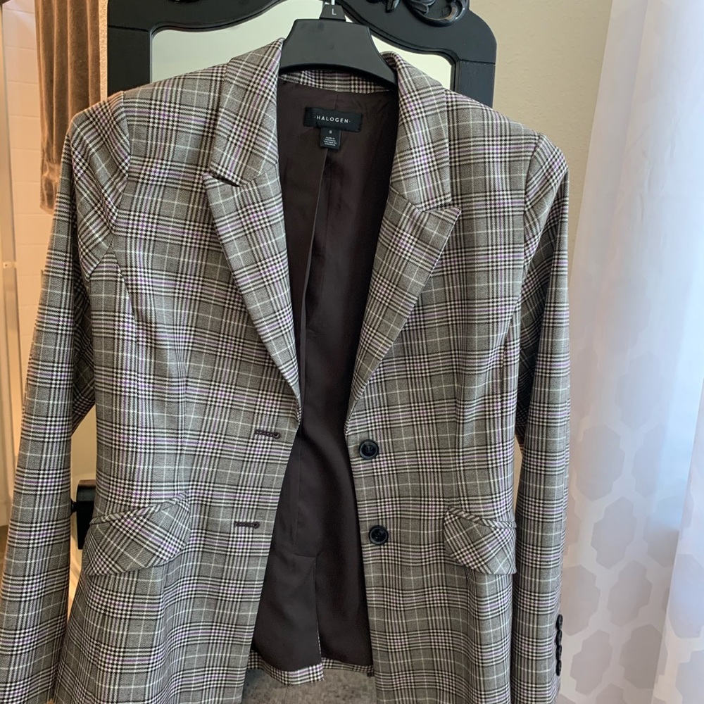 Lined blazer. NWOT. Nordstroms.